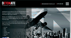 Desktop Screenshot of detonatetravel.com